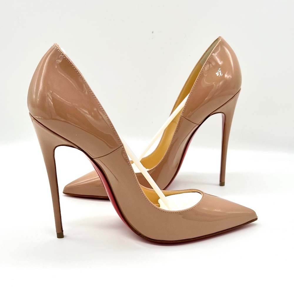 NIB So Kate Patent Nude 120mm - Picture 10 of 11